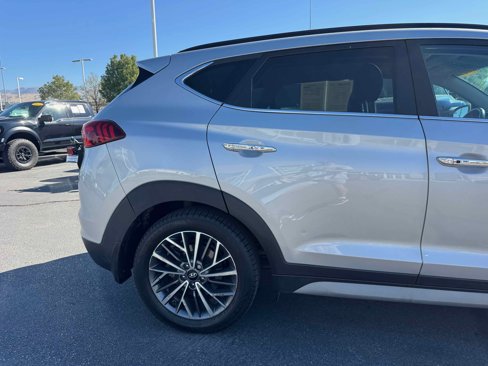 Used 2021 Hyundai Tucson Ultimate image 8