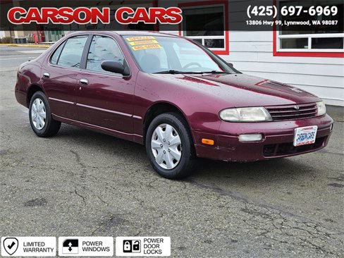 Used 1997 Nissan Altima GXE image 1
