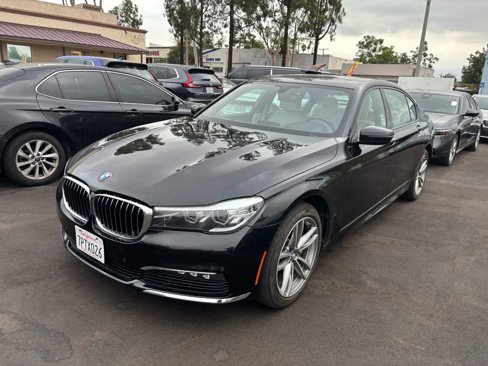 Used 2016 BMW 740i image 1