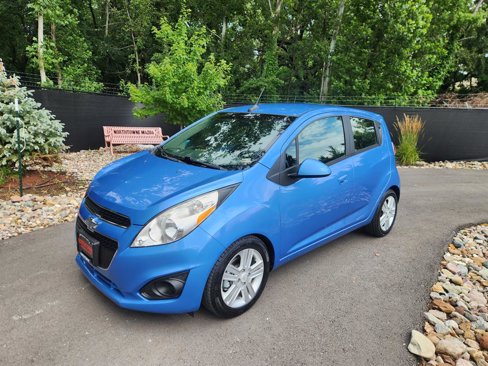 Used 2014 Chevrolet Spark LT image 1