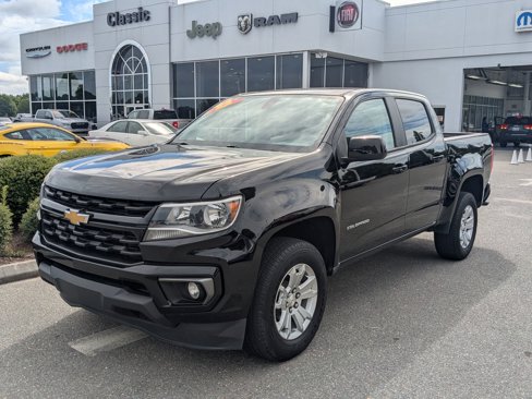 Used 2022 Chevrolet Colorado LT w/ LT Convenience Package image 1