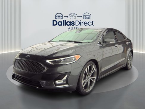 Used 2019 Ford Fusion Titanium image 2
