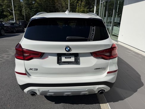 Used 2020 BMW X3 xDrive30i w/ Premium Package image 8