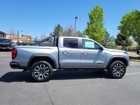 New 2025 GMC Canyon AT4 w/ Nightfall Edition image 2