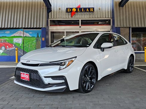 Used 2023 Toyota Corolla XSE w/ Carpet Mat Package (TMS) image 2