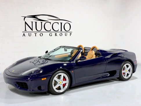 Used 2001 Ferrari 360 Spider image 24