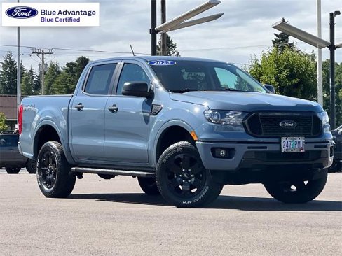 Certified 2023 Ford Ranger XLT w/ Equipment Group 301A Mid image 1