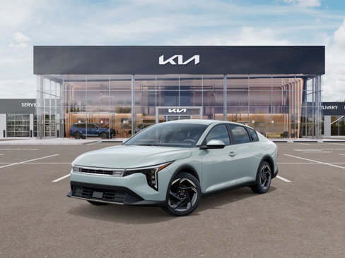 New 2025 Kia K4 EX image 1