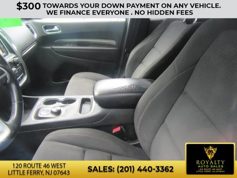 Used 2014 Dodge Durango SXT w/ Quick Order Package 23B image 9