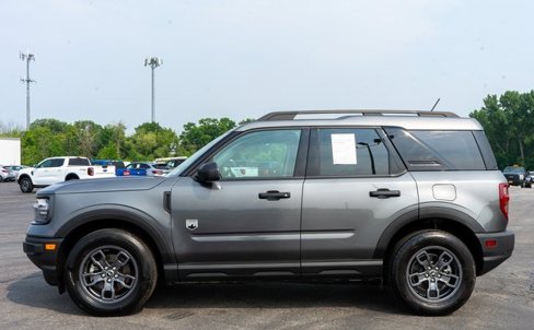 Used 2021 Ford Bronco Sport Big Bend w/ Big Bend Package (96B) image 9