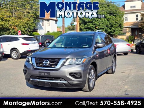 Used 2017 Nissan Pathfinder S image 1