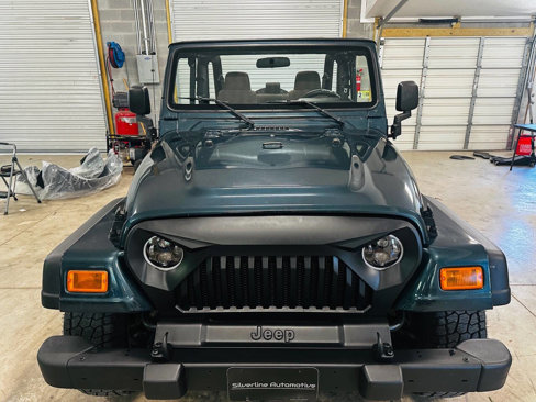 Used 2005 Jeep Wrangler X w/ Tire & Wheel Group (Ecco) image 7