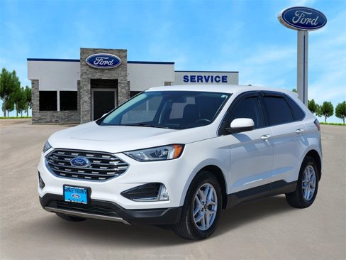 Used 2021 Ford Edge SEL image 3