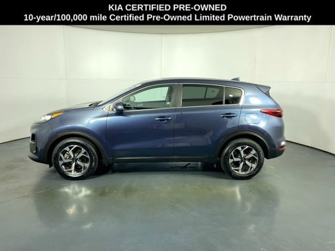 Certified 2022 Kia Sportage LX image 27