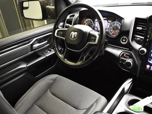 Used 2021 RAM 1500 Big Horn image 23