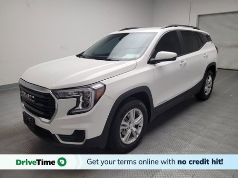 Used 2023 GMC Terrain SLE w/ Driver Convenience Package image 1