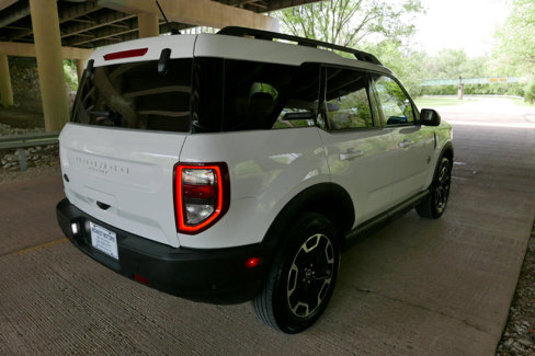 Used 2023 Ford Bronco Sport Outer Banks w/ Tech Package image 34