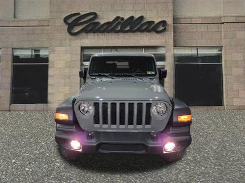 Used 2021 Jeep Wrangler Sport image 8