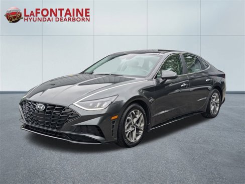 Certified 2022 Hyundai Sonata SEL w/ Convenience Package image 1