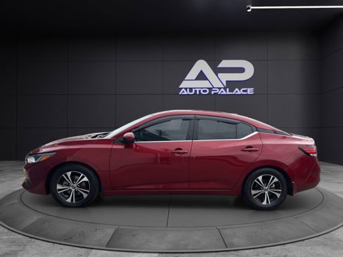 Used 2021 Nissan Sentra SV image 7