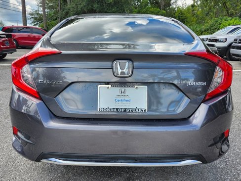 Certified 2020 Honda Civic LX image 12