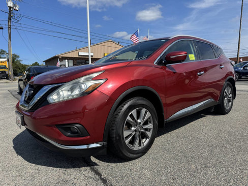 Used 2015 Nissan Murano SL w/ SL Technology Package image 3