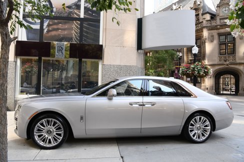 Certified 2022 Rolls-Royce Ghost w/ Ghost Package image 7