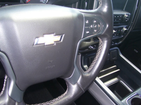 Used 2016 Chevrolet Silverado 1500 LTZ Z71 w/ LTZ Plus Package image 10