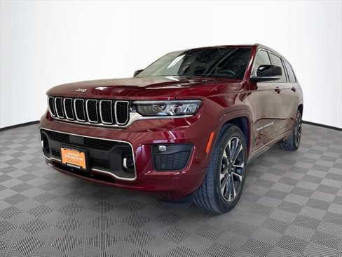 Certified 2022 Jeep Grand Cherokee L Overland image 1