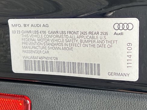 Used 2023 Audi A4 2.0T Premium w/ Convenience Package image 25