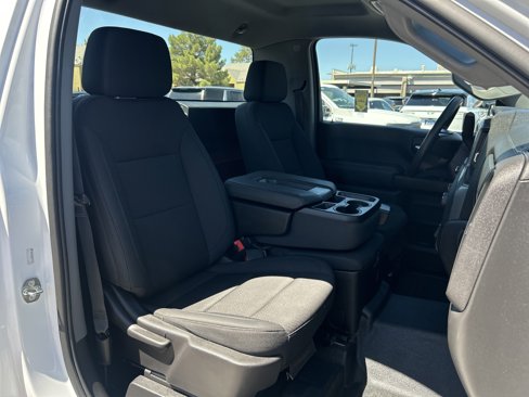 Used 2024 Chevrolet Silverado 1500 W/T w/ WT Fleet Convenience Package image 7