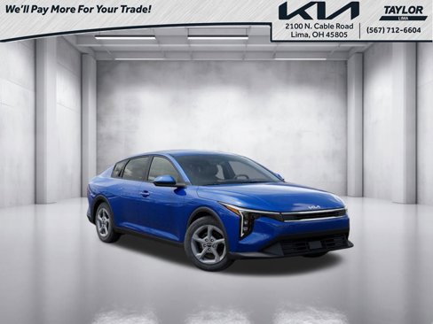 New 2025 Kia K4 LXS image 8