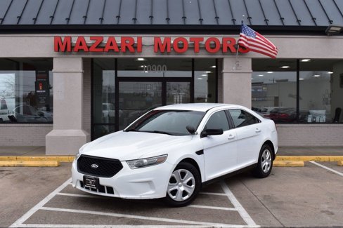 Used 2014 Ford Taurus Police Interceptor AWD image 2