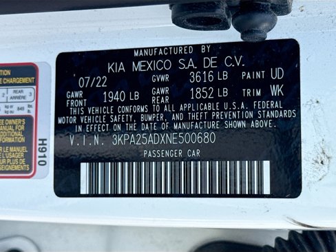 Used 2022 Kia Rio S image 31