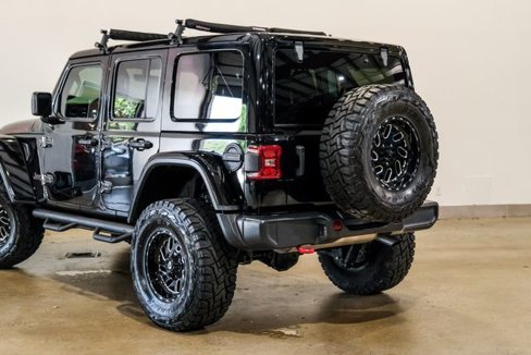 Used 2021 Jeep Wrangler Unlimited Rubicon image 36