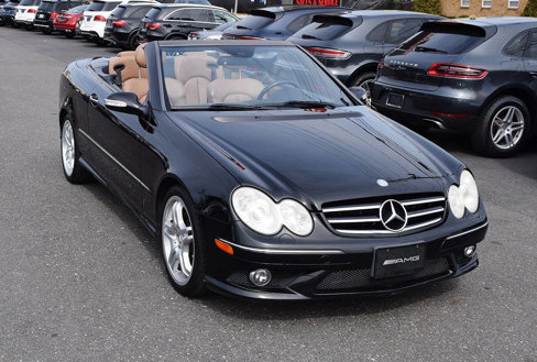 Used 2008 Mercedes-Benz CLK 550 Cabriolet image 22
