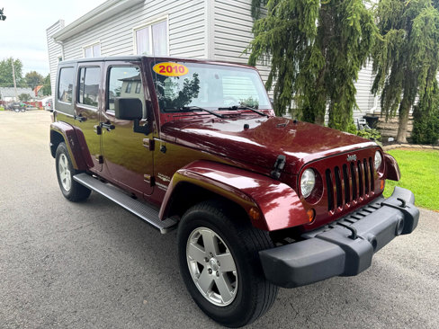 Used 2010 Jeep Wrangler Unlimited Sahara w/ Mopar Chrome Edition Group image 1