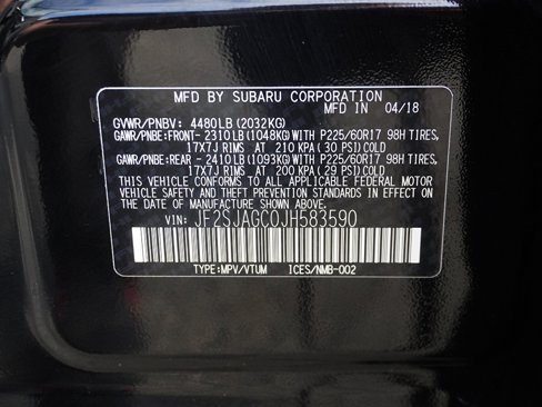 Used 2018 Subaru Forester 2.5i Premium image 54