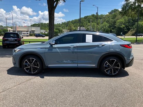 Certified 2022 INFINITI QX55 Essential image 7
