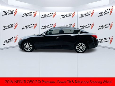 Used 2016 INFINITI Q50 Premium image 6