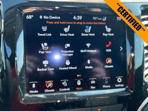 Certified 2022 Jeep Cherokee Limited w/ Elite Package image 27