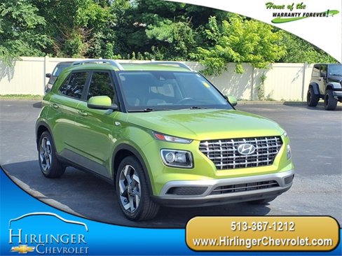 Used 2022 Hyundai Venue SEL image 1