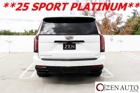Used 2025 Cadillac Escalade ESV Sport Platinum image 10