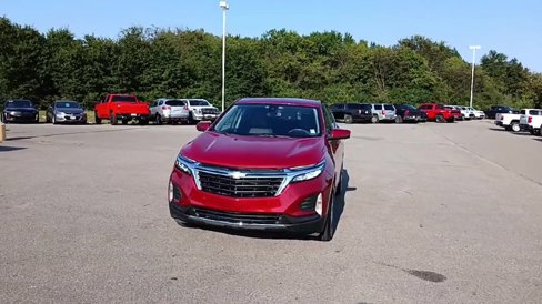 Certified 2022 Chevrolet Equinox LT image 3