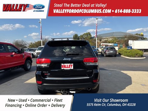 Used 2019 Jeep Grand Cherokee Limited w/ Luxury Group II image 5