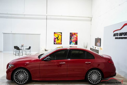 Used 2024 Mercedes-Benz C 300 Sport w/ AMG Line w/ Night Package image 15