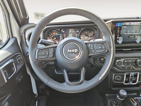 New 2025 Jeep Wrangler Sport S image 12