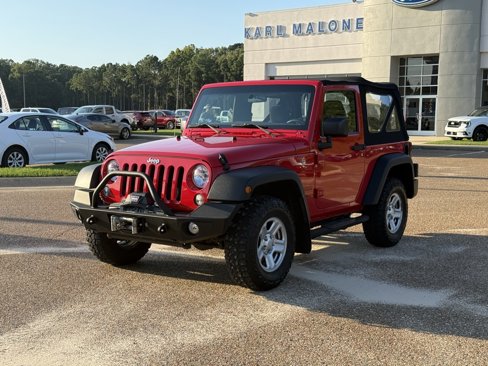 Used 2016 Jeep Wrangler Sport w/ Trailer Tow Group image 1