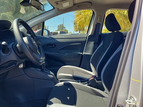 New 2025 Nissan Versa S w/ Trunk Package image 19