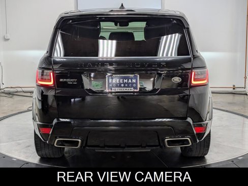 Used 2020 Land Rover Range Rover Sport HSE Dynamic image 8